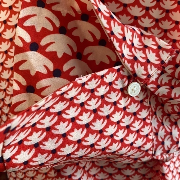 LOFT long sleeves blouse sz:Small - Picture 3 of 6